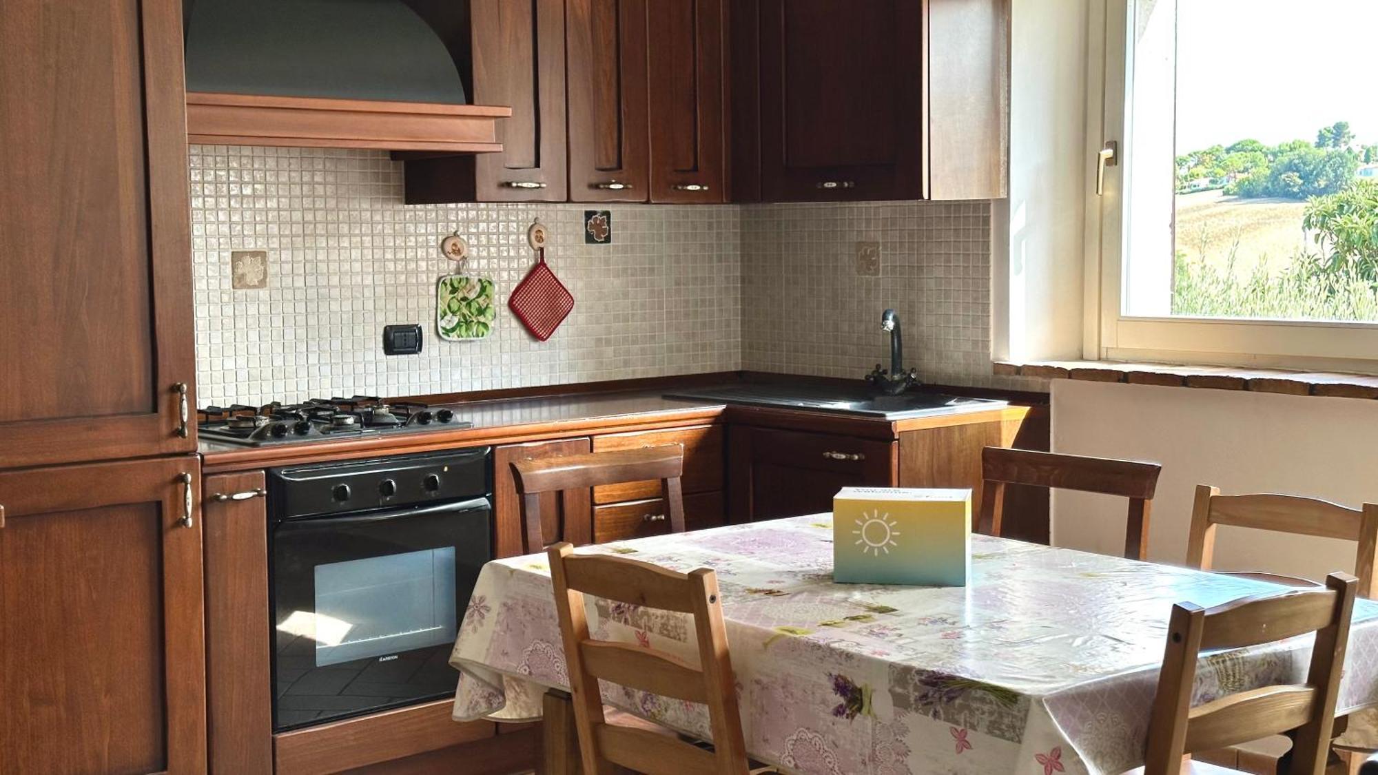 شقة S214 - Sirolo, Trilocale Con Giardino In Zona Tranquilla المظهر الخارجي الصورة