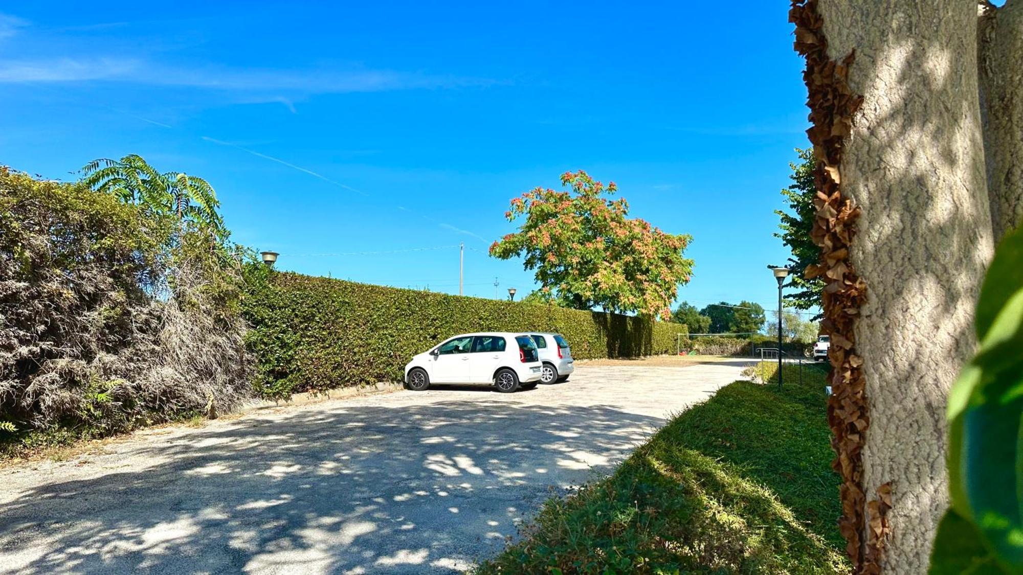 شقة S214 - Sirolo, Trilocale Con Giardino In Zona Tranquilla المظهر الخارجي الصورة