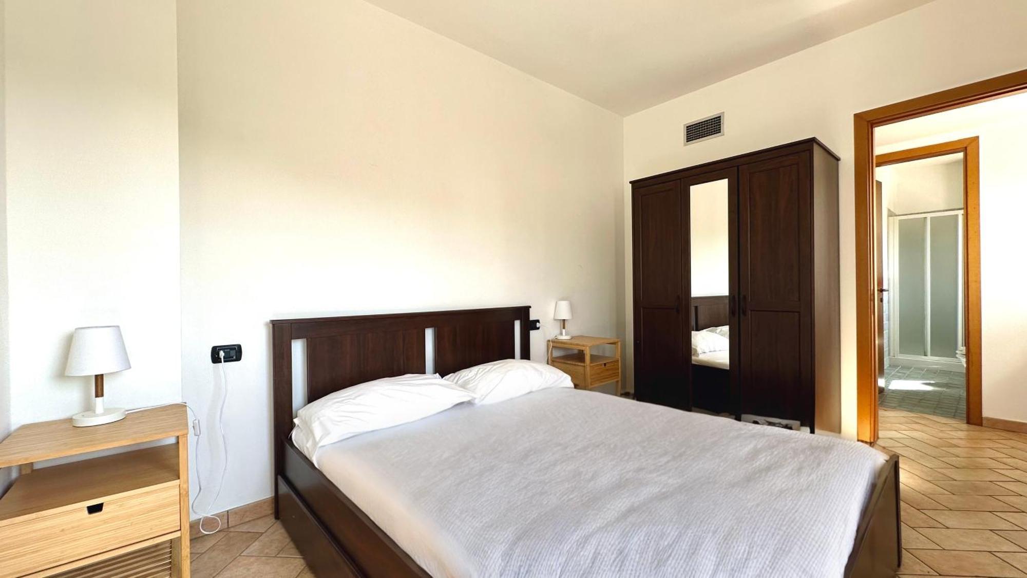 شقة S214 - Sirolo, Trilocale Con Giardino In Zona Tranquilla المظهر الخارجي الصورة