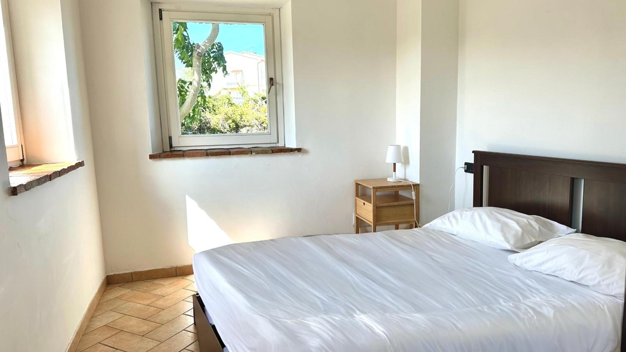 شقة S214 - Sirolo, Trilocale Con Giardino In Zona Tranquilla المظهر الخارجي الصورة