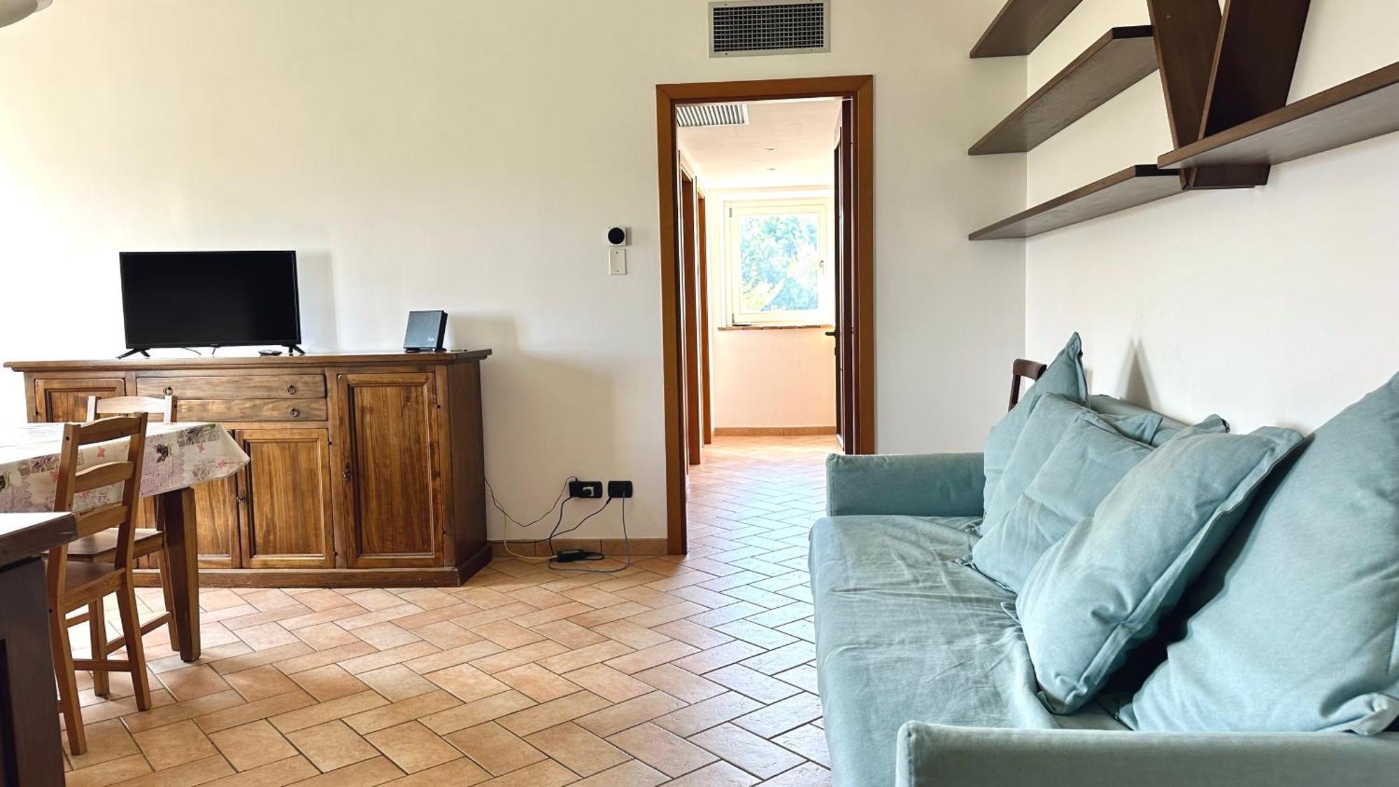 شقة S214 - Sirolo, Trilocale Con Giardino In Zona Tranquilla المظهر الخارجي الصورة