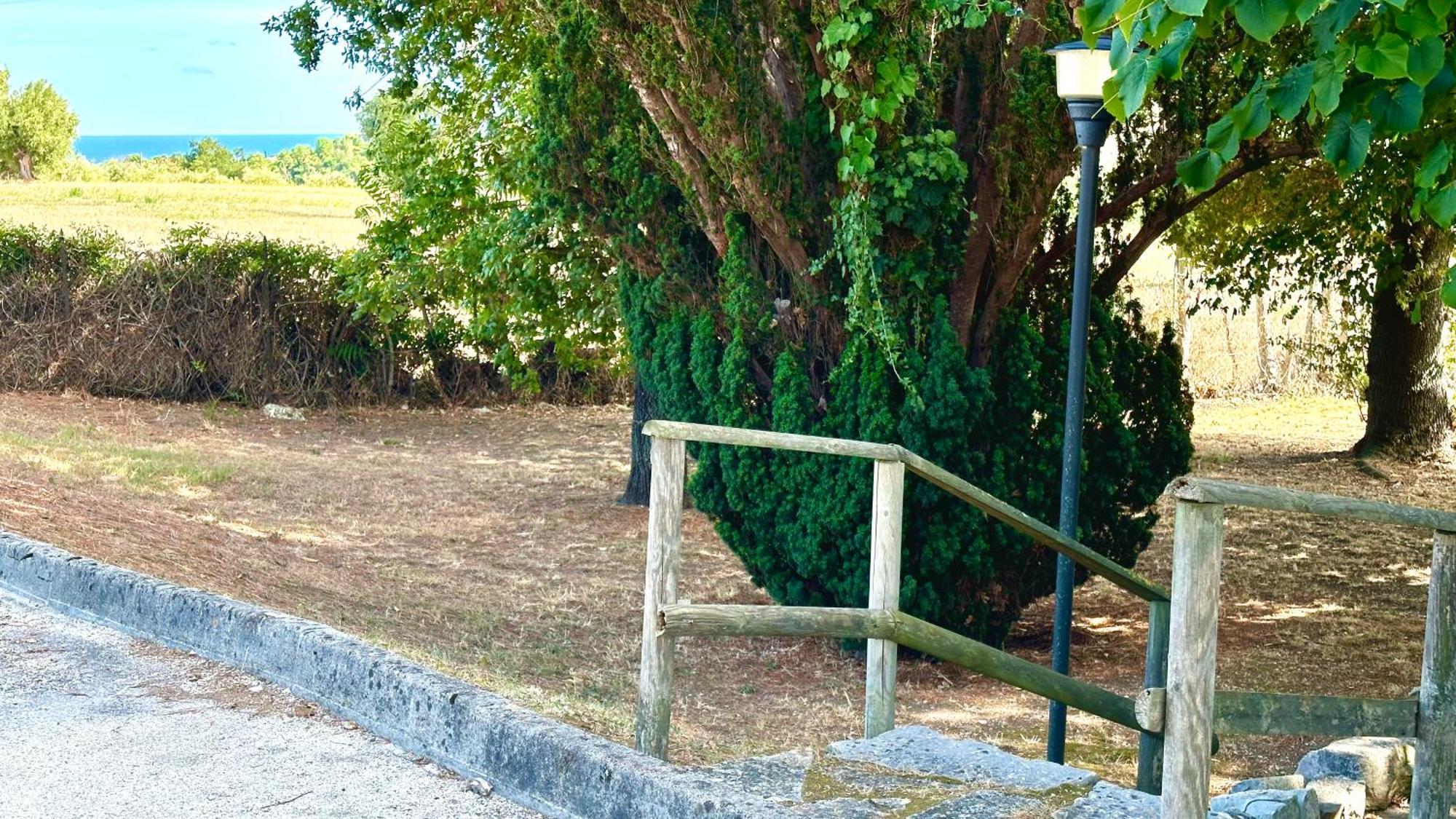 شقة S214 - Sirolo, Trilocale Con Giardino In Zona Tranquilla المظهر الخارجي الصورة